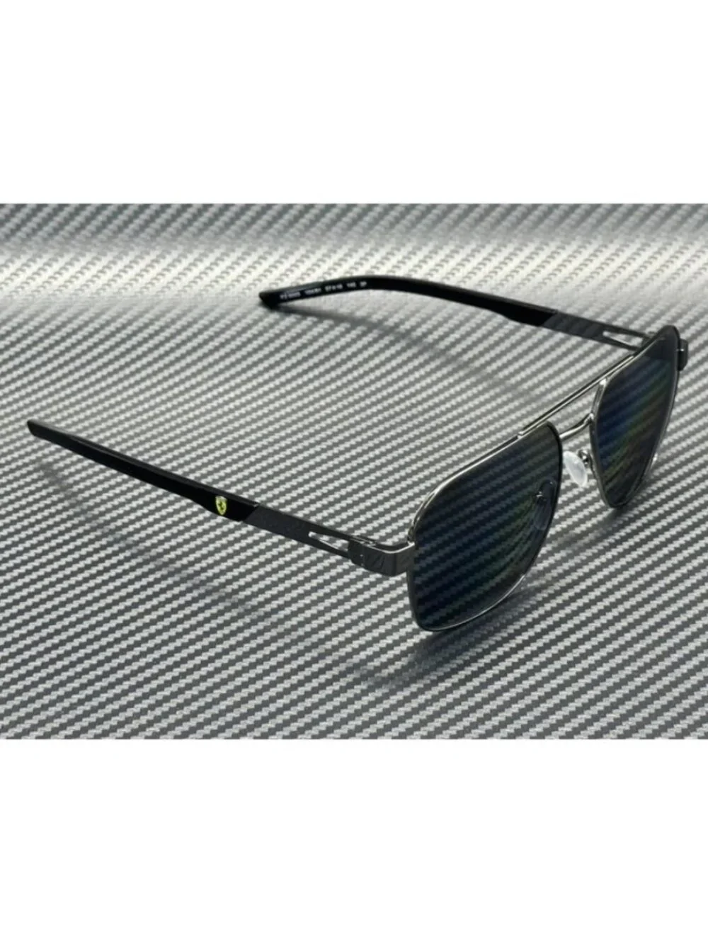 New Ferrari Men Gunmetal Sunglasses 57-16-145